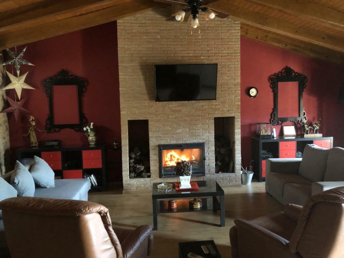 Casa Rural Solana Moncayo Villa Lituenigo Eksteriør bilde