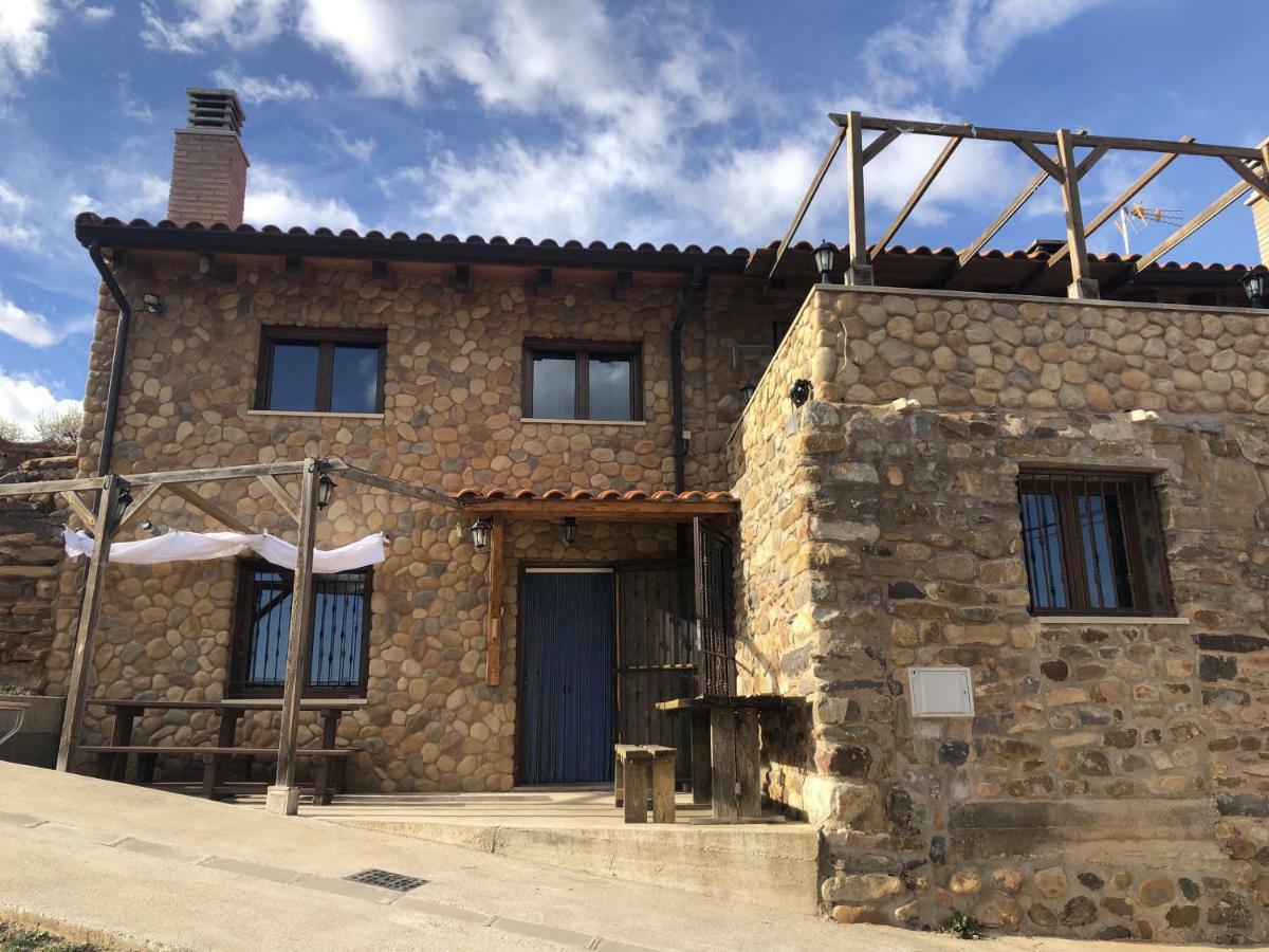 Casa Rural Solana Moncayo Villa Lituenigo Eksteriør bilde