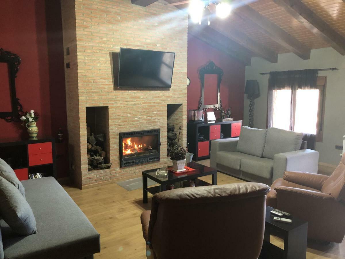 Casa Rural Solana Moncayo Villa Lituenigo Eksteriør bilde
