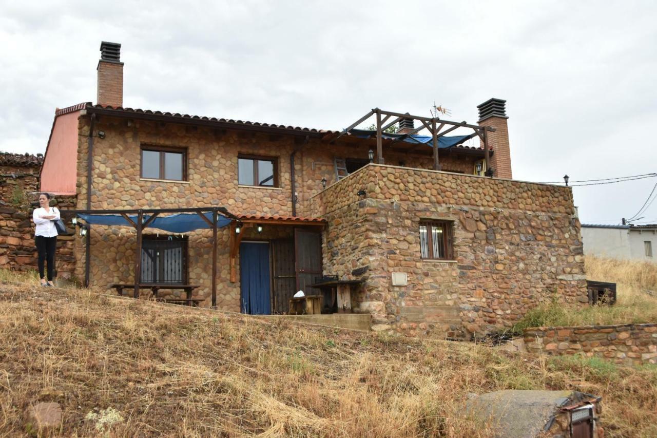 Casa Rural Solana Moncayo Villa Lituenigo Eksteriør bilde